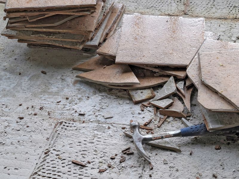 Bathroom Floor Replacement in Summerville, SC