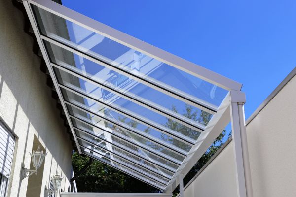 Aluminum Awning Assembly