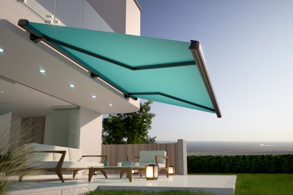 Aluminum Awning Installation