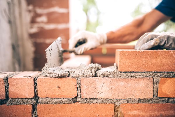 Brick Walkway Installation