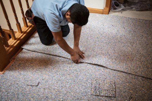 Carpet Pad Installation