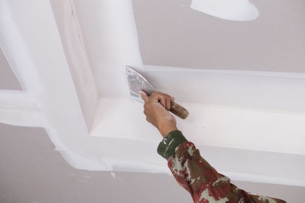 Basement Ceiling Repair