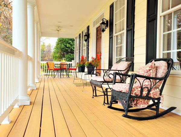 Brick Porch Building