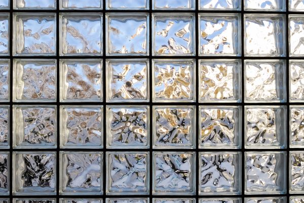 Glass Block Grout Repair