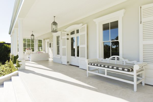 Brick Porch Installation