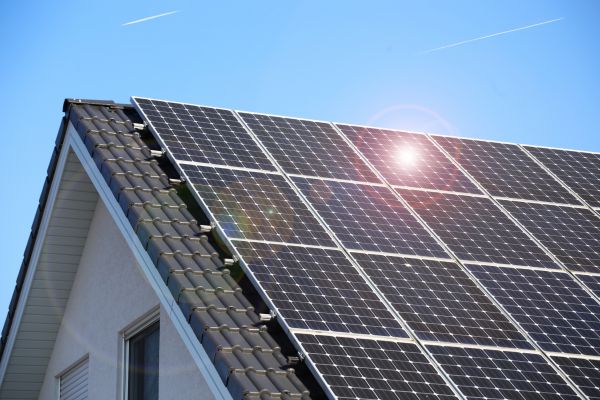 Home Solar Panel Installation