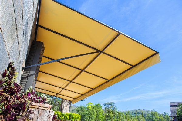Aluminum Awning Installation