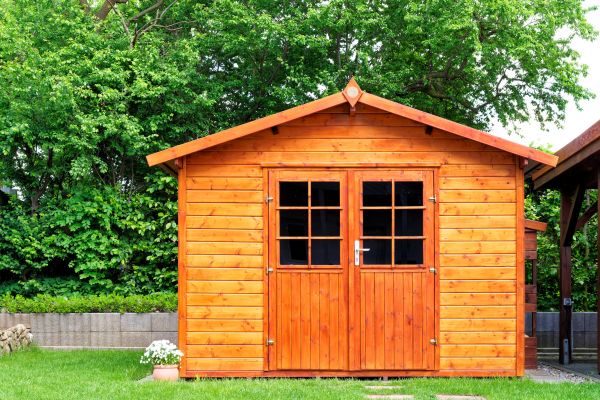 House Shed Installation