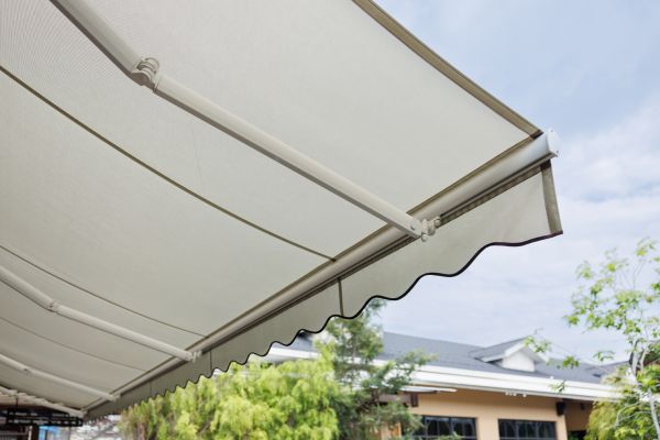 Fabric Awning Installation