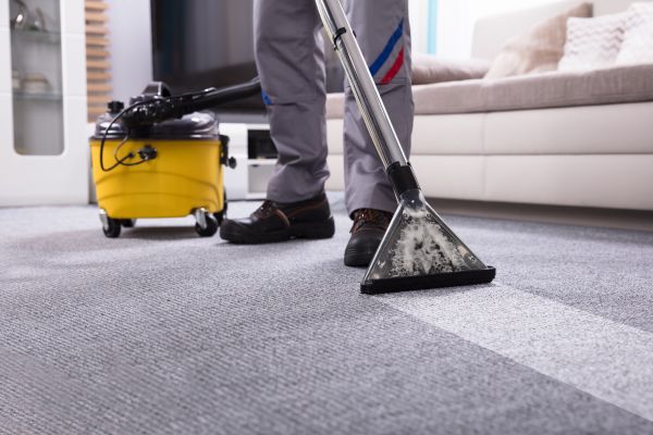 Deep Carpet Cleaning