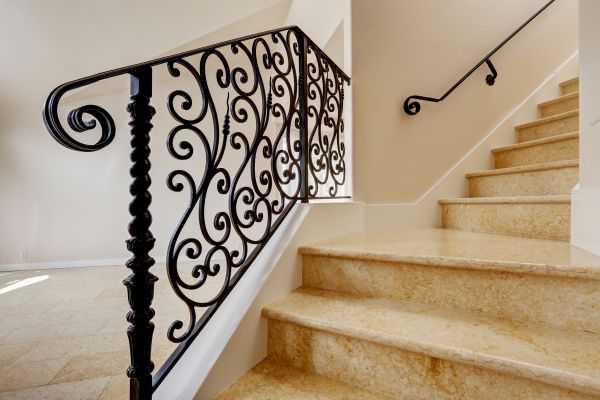 Wrought Iron Railing Rehab