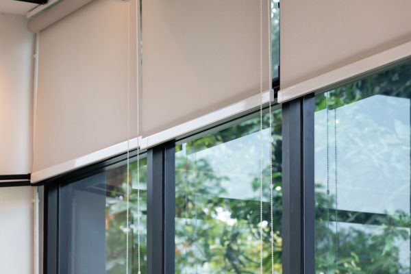 Apartment Shade Installation