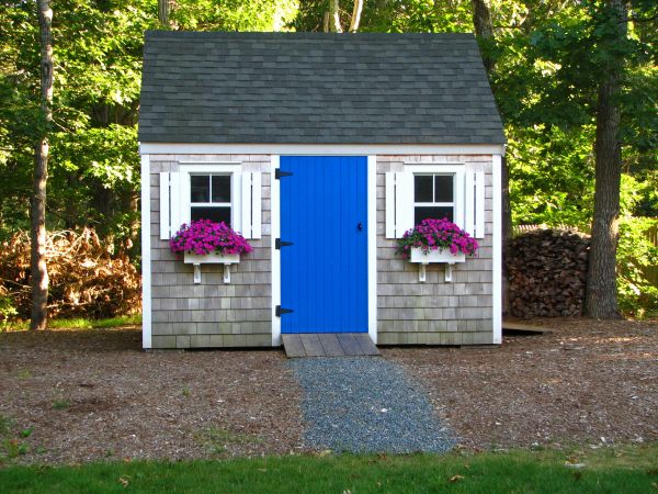 Shed Landscaping