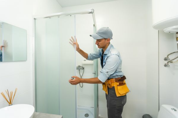 Shower Door Removal