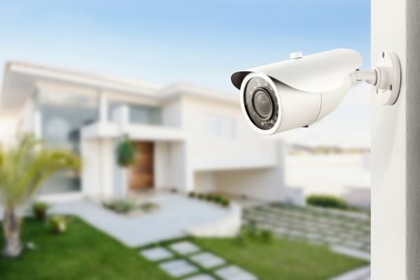 Home Security Camera Install