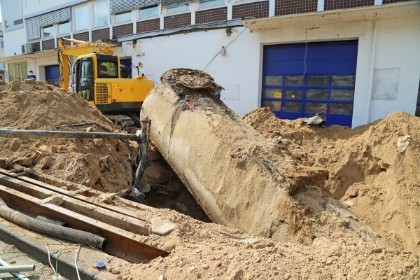 Oil Tank Dismantling