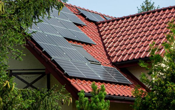 Home Solar Power Installation