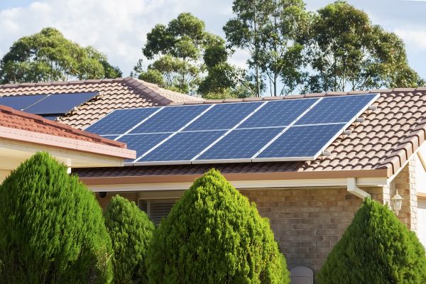 Home Solar Panel Installation