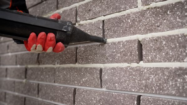 Brick Chimney Tuckpointing
