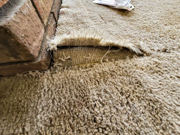 Carpet Tear Patching