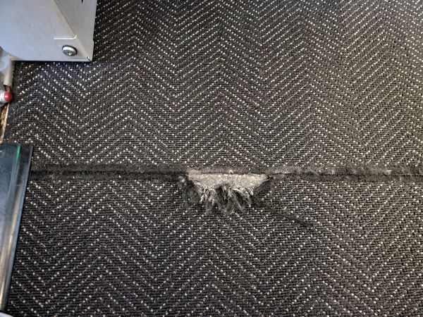 Carpet Tear Mending
