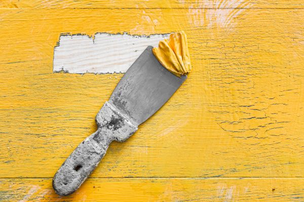 Balcony Paint Stripping