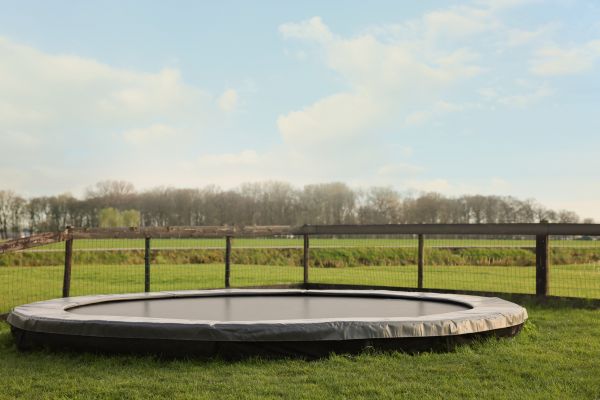Inground Trampoline Install