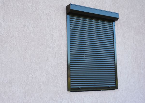 Exterior Shutter Mounting