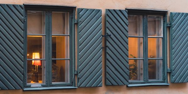 Outdoor Shutters Installation