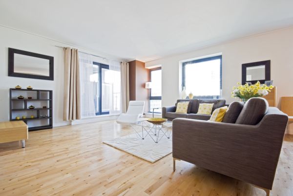 Solid Wood Installation