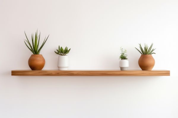 Floating Shelf Installation