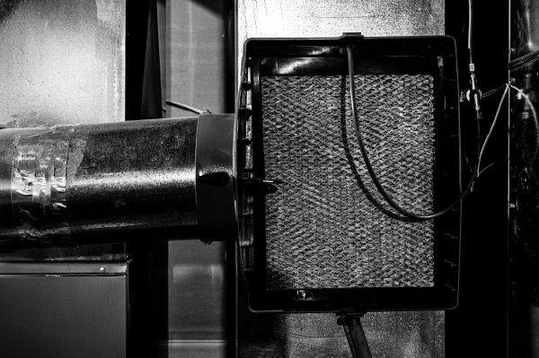 House Humidifier Placement