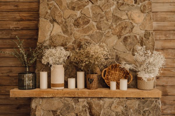 Mantel Shelf Installation