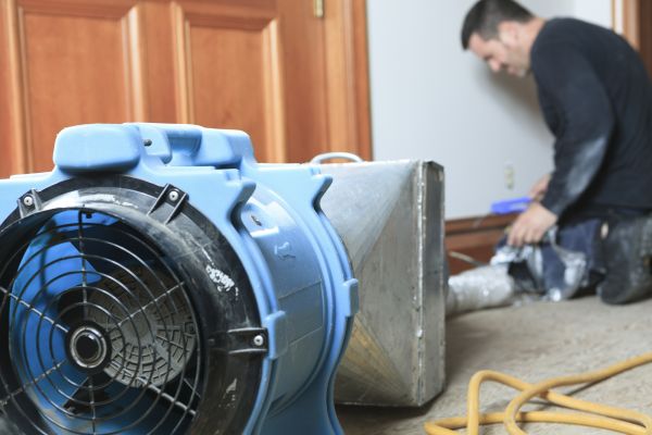 Attic Fan Wiring Replacement