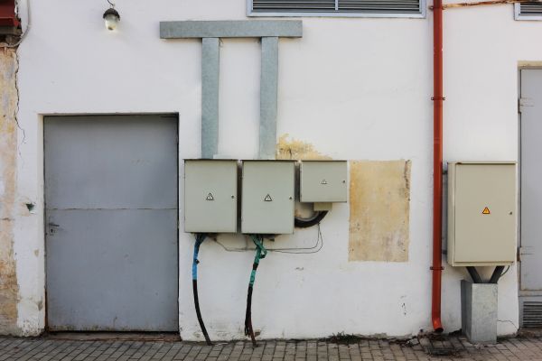 Outbuilding Electrical Wiring