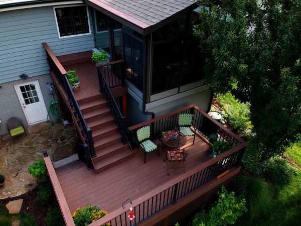 Composite Deck Waterproofing