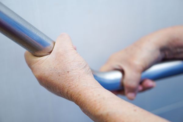 Senior Railing Installation