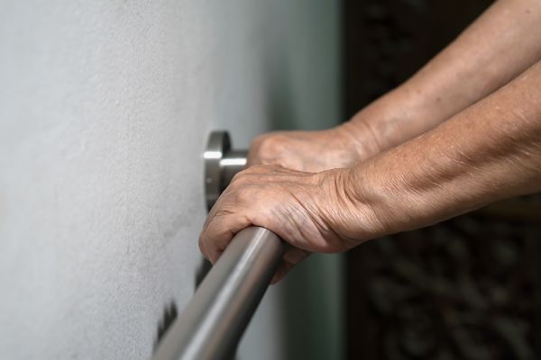Elderly Handrail Installation