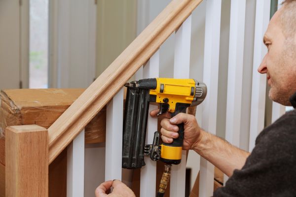 Banister Placement