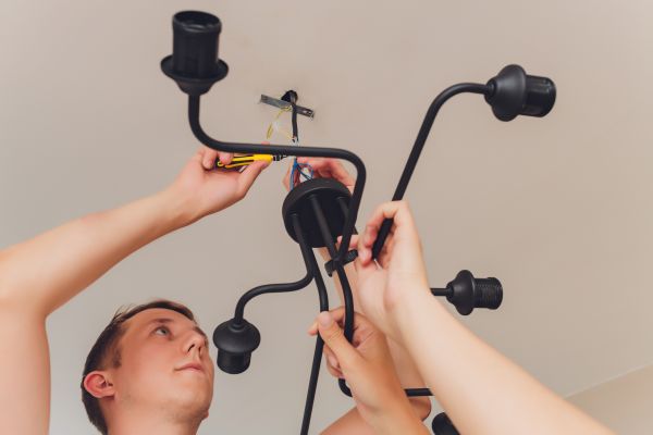 Chandelier Wiring