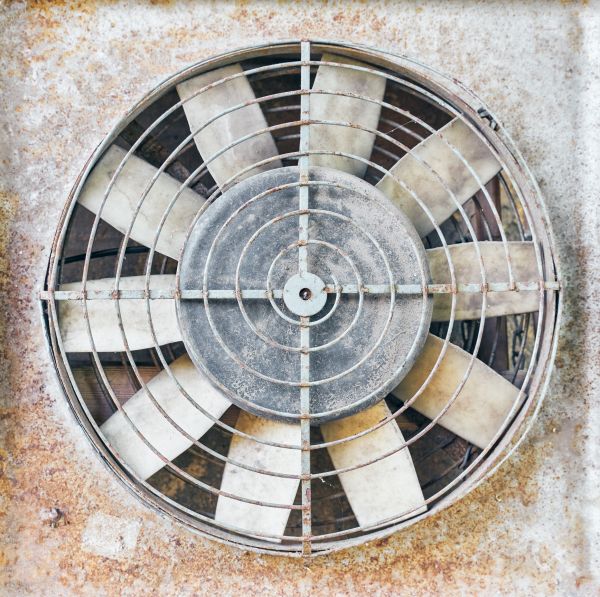 Attic Fan Cover Replacement