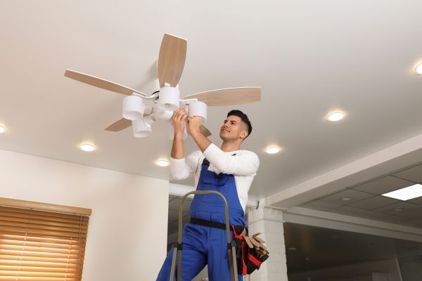 Ceiling Fan Bulb Replacement