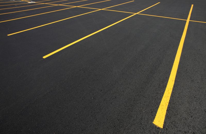 Improve the Appearance of the Parking Lot with Parking Lot Striping!
