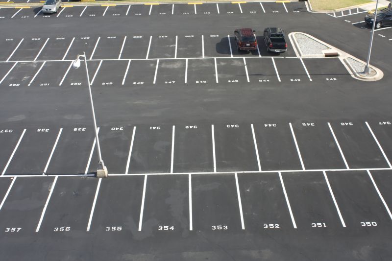 Optimize the Capacity for Parking with Parking Lot Striping!
