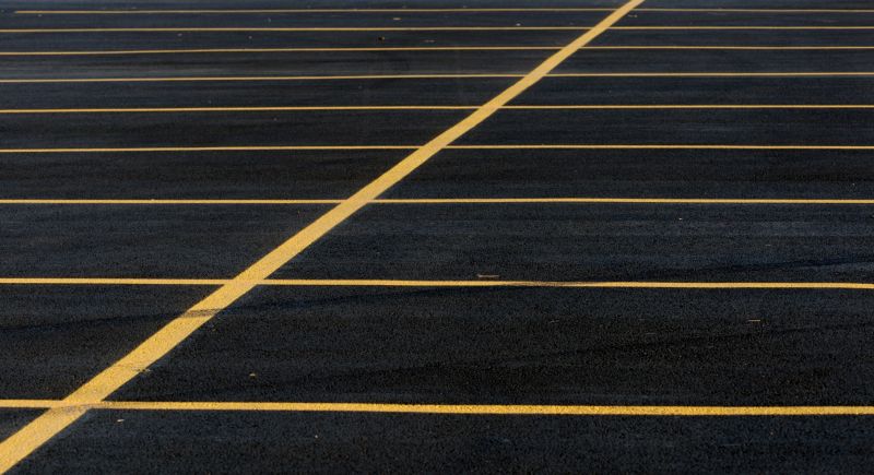 Efficiently Utilize Space with Parking Lot Striping Services!
