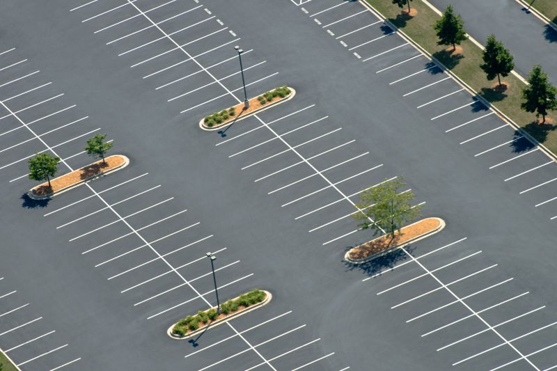 Ensure Compliance with Accessibility Standards with Parking Lot Striping!